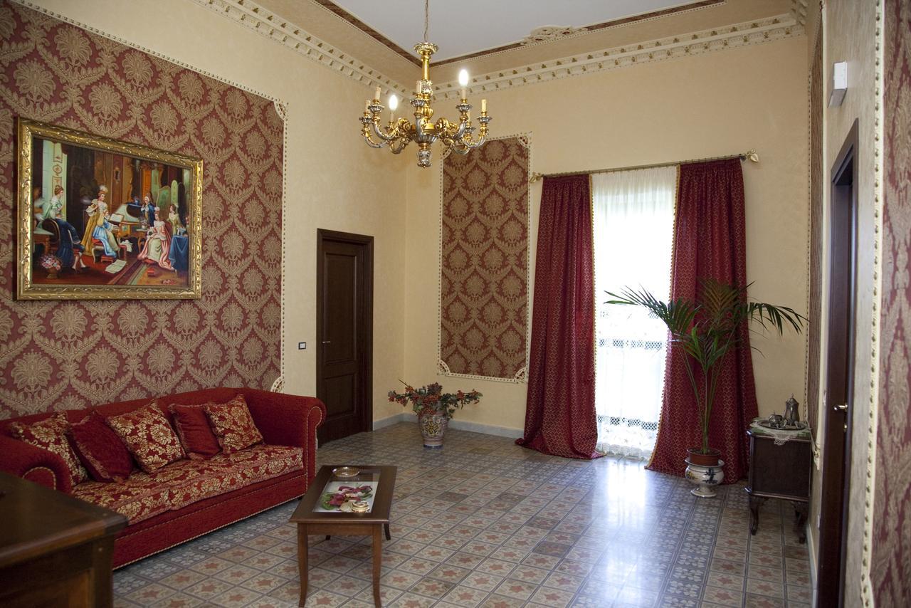 Il Portico Dei Normanni Panzió Butera Kültér fotó